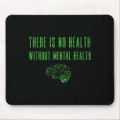 Mental Health Awareness Shirt - Groen Einde De Sti Muismat (Voorkant)