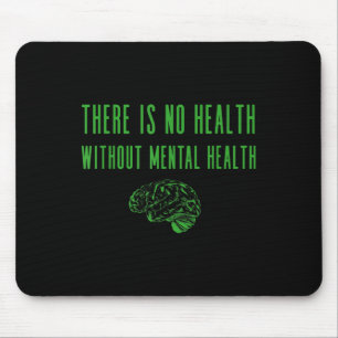Mental Health Awareness Shirt - Groen Einde De Sti Muismat