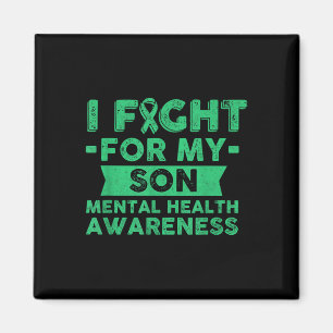Mental Health Awareness Shirt - Ik vecht voor mijn Magneet