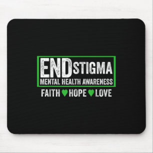 Mental Health Awareness Shirt - Mental Health End Muismat
