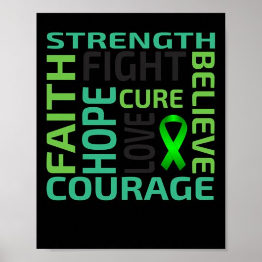 Mental Health Awareness Shirt Motivatie Liefde Su Poster (Voorkant)