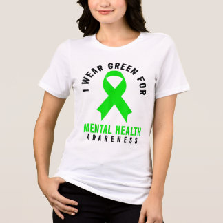 Mental Health Awareness Shirt - Wereldwijde geeste
