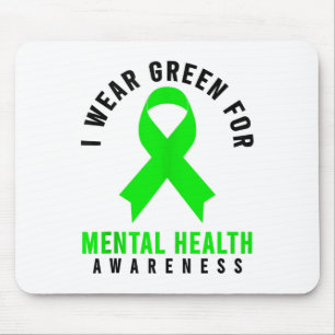 Mental Health Awareness Shirt - Wereldwijde geeste Muismat