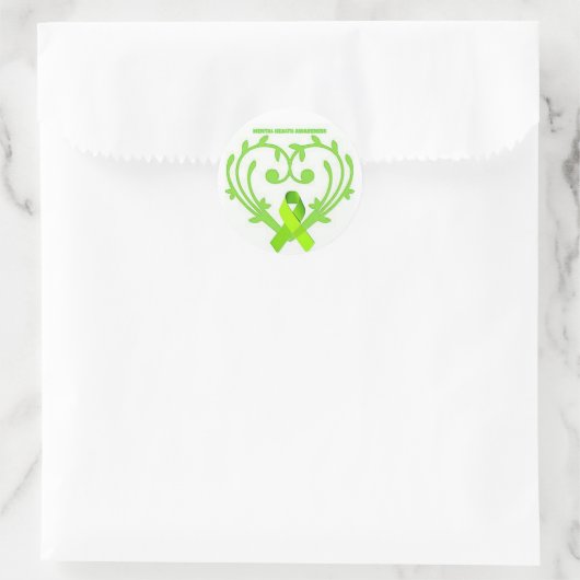 Mental Health Awareness Sticker (Tas)