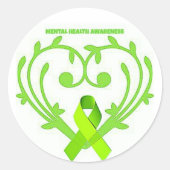 Mental Health Awareness Sticker (Voorkant)
