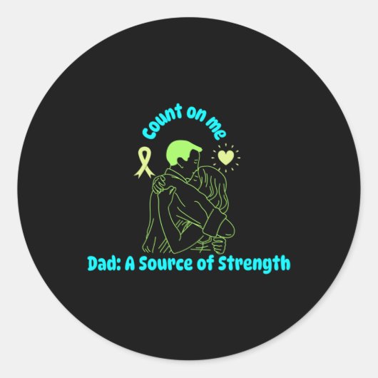 Mental Health Awareness Sticker (Voorkant)