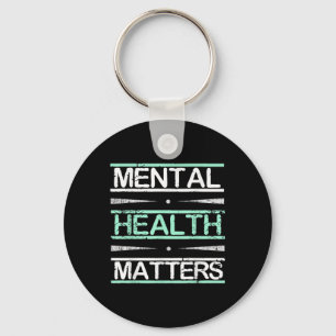 Mental Health Awareness Stigma Sleutelhanger
