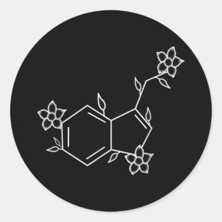 Mental Health Awareness Suicide Prevention Seroton Ronde Sticker