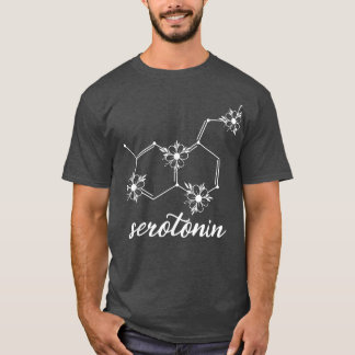 Mental Health Awareness Suicide Prevention Seroton T-shirt