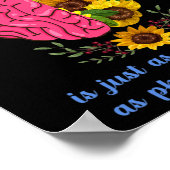 Mental Health Awareness Suicide Prevention Think P Poster (Hoek)