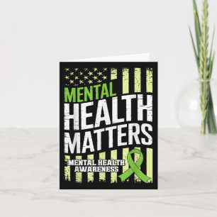 Mental Health Awareness Support Squad Geestelijke Kaart