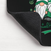 Mental Health Awareness Support Squad Gnome Green Muismat (Hoek)