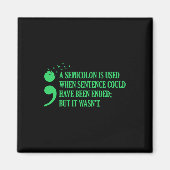 Mental Health Awareness Supporter Graphic Magneet (Voorkant)