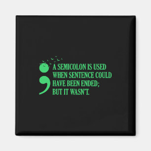 Mental Health Awareness Supporter Graphic Magneet