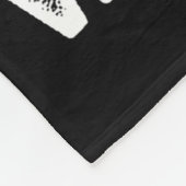 Mental Health Awareness Tante van de mentale krijg Fleece Deken (Hoek)