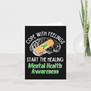 Mental Health Awareness Therapist Psychology Kaart