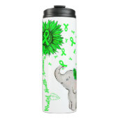 Mental Health Awareness Thermal Tumbler Thermosbeker (Voorkant)