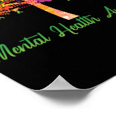 Mental Health Awareness Tree Ribbon Poster (Hoek)