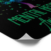 Mental Health Awareness Tree Ribbons Supporter Poster (Hoek)