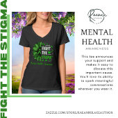 Mental Health Awareness V-hals T-shirt