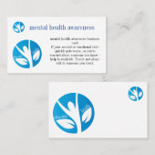 Mental Health Awareness Visitekaartje (Voorkant / Achterkant)
