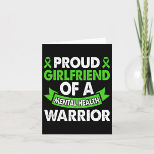 Mental Health Awareness Vriendin Warrior Mental Kaart