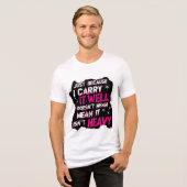 Mental Health AwarenessT-Shirt Tri-Blend Shirt (Voorkant volledig)