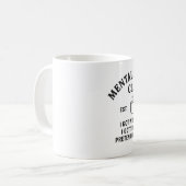 Mental Health Club - Mok (Voorkant links)