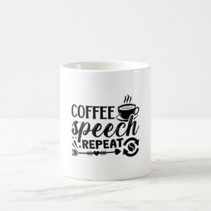 Mental Health Coffee Speech Repeat Anxiety Anxie Koffiemok