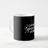Mental Health Coffee Speech Repeat Awareness Koffiemok (Voorkant links)