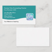 Mental Health Counseling Thema Visitekaartje (Voorkant / Achterkant)