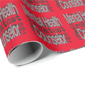 Mental Health Counselor Extraordinaire Cadeaupapier (Rol Hoek)