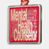 Mental Health Counselor Extraordinaire Metalen Ornament (Links)