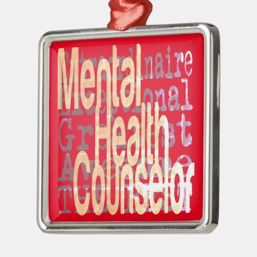 Mental Health Counselor Extraordinaire Metalen Ornament (Links)