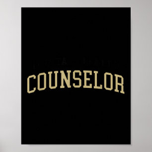 Mental Health Counselor Mental Awareness Therapist Poster