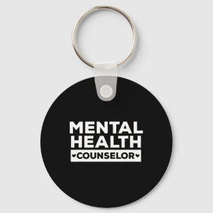 Mental Health Counselor - Mental Therapist Oufit Sleutelhanger