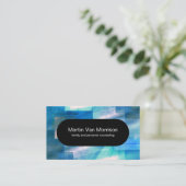 Mental Health Counselor Modern Design Visitekaartje (Staand voorkant)