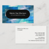 Mental Health Counselor Modern Design Visitekaartje (Voorkant / Achterkant)