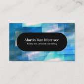 Mental Health Counselor Modern Design Visitekaartje (Voorkant)