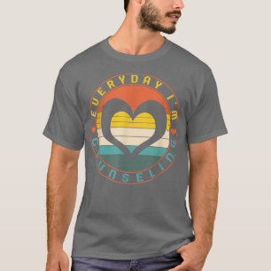 Mental Health Counselor Suicide Prevention Awarene T-shirt