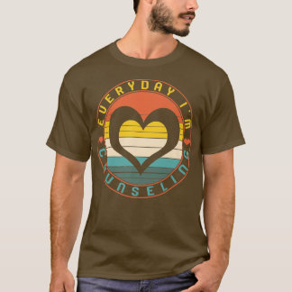 Mental Health Counselor Suicide Prevention Awarene T-shirt