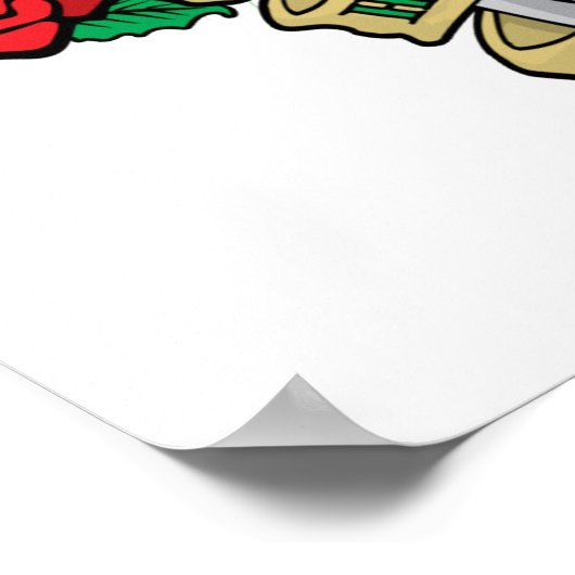 Mental Health Dagger Poster (Hoek)