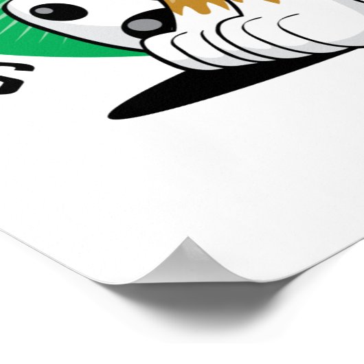 Mental Health Dog Poster (Hoek)