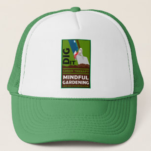Mental Health Gardening Therapy Trucker Pet
