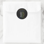 Mental Health Gift Ronde Sticker (Tas)