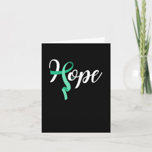 Mental Health Hope - Mental Health Green Ribbon AW Kaart
