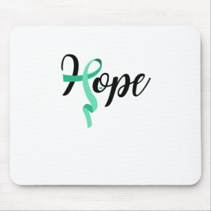 Mental Health Hope - Mental Health Green Ribbon AW Muismat