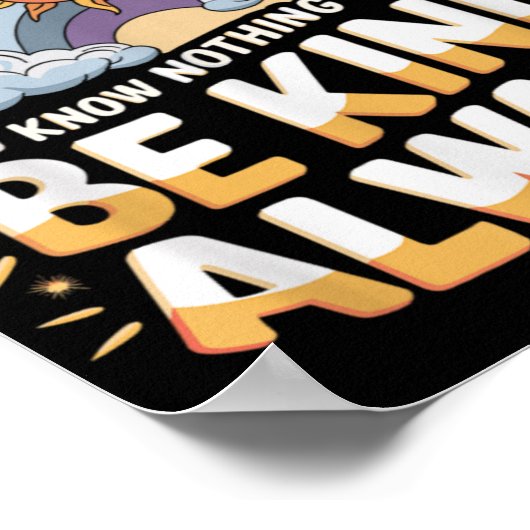 Mental Health Illness Awareness Month Depressed Pe Poster (Hoek)