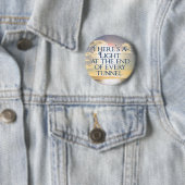 Mental Health Inspirerend Quote Hope Sunset Ronde Button 5,7 Cm (In situ)