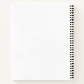 Mental Health Journal | Let goed op je gedachten Notitieboek (Achterkant)